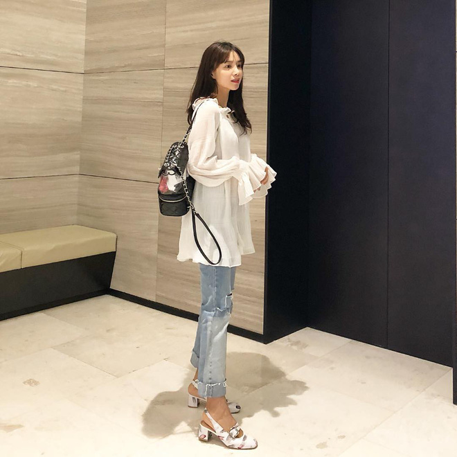 Gợi ý 13 set đồ các nàng cứ mặc lên là tăng chiều dài, giảm chiều rộng