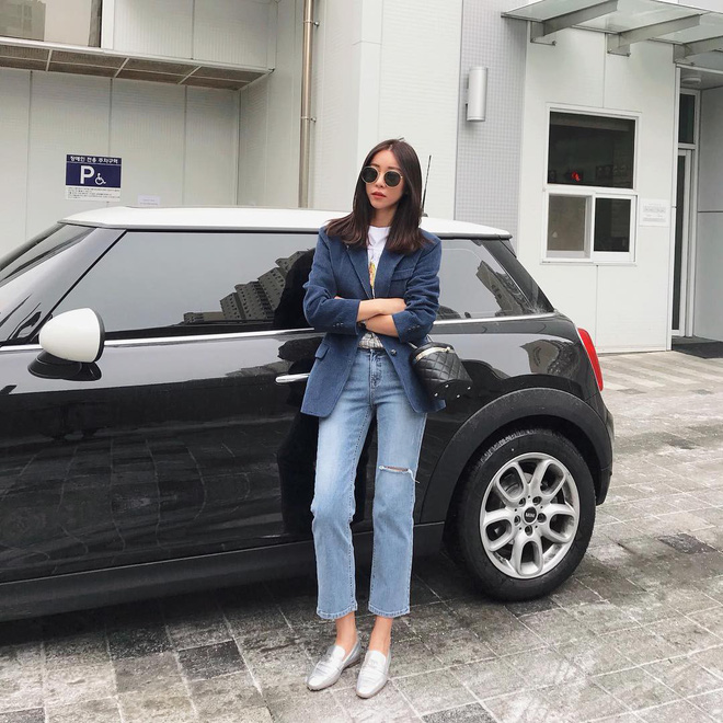 Gợi ý 13 set đồ các nàng cứ mặc lên là tăng chiều dài, giảm chiều rộng