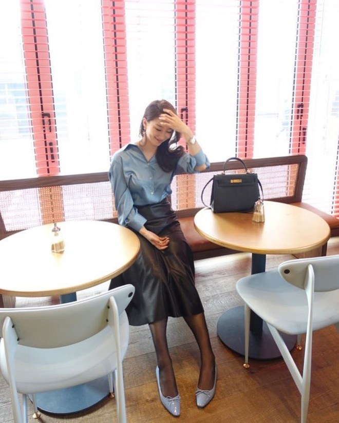 Gợi ý 13 set đồ các nàng cứ mặc lên là tăng chiều dài, giảm chiều rộng