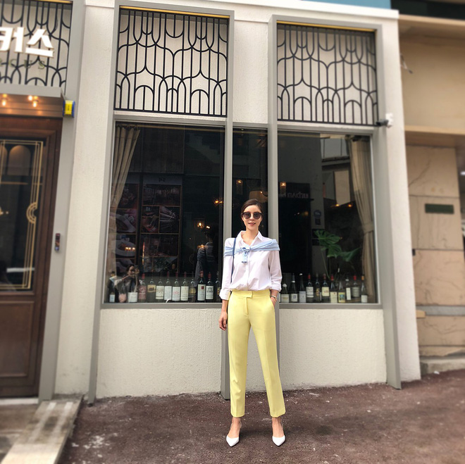 Gợi ý 13 set đồ các nàng cứ mặc lên là tăng chiều dài, giảm chiều rộng