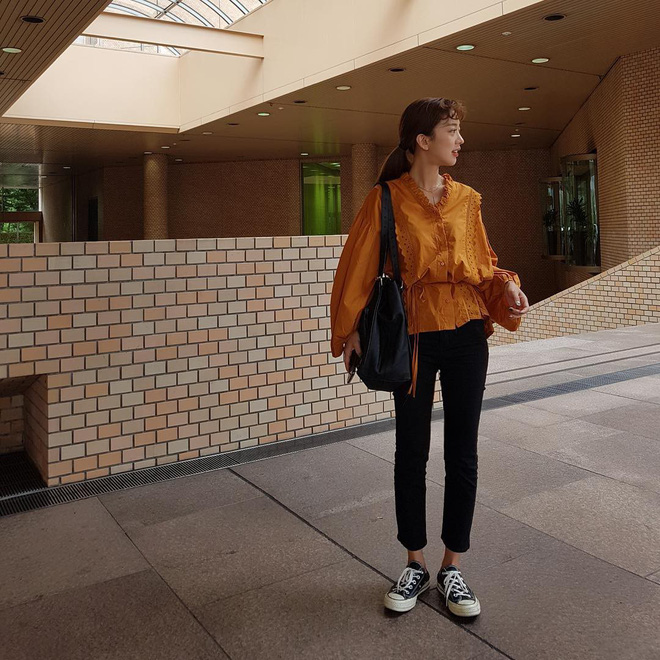 Gợi ý 13 set đồ các nàng cứ mặc lên là tăng chiều dài, giảm chiều rộng