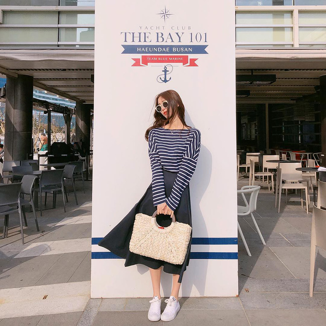 Gợi ý 13 set đồ các nàng cứ mặc lên là tăng chiều dài, giảm chiều rộng