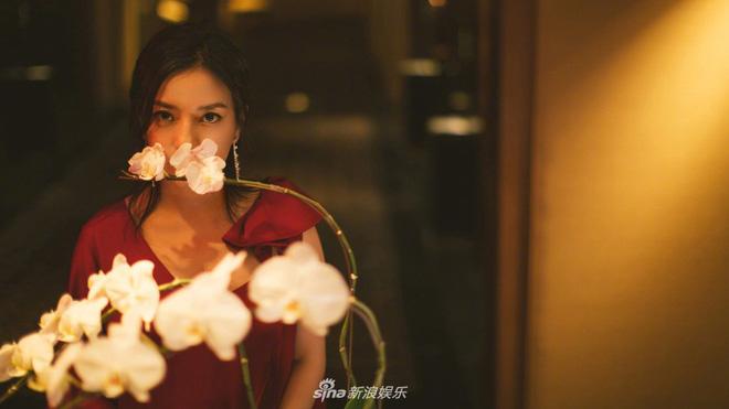 Vừa bị chê tăng cân, béo phì, Triệu Vy tung loạt ảnh mới khác một trời một vực