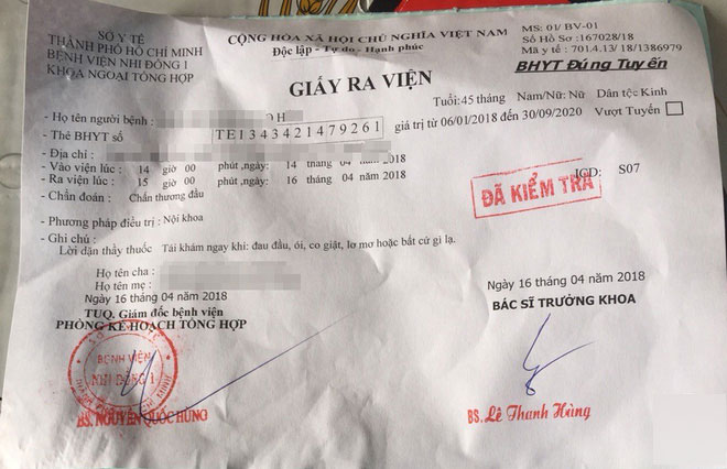 Vụ người nhà bệnh nhi tố bệnh viện Hóc Môn thờ ơ, tắc trách: Mẹ bé gái khẳng định clip phản ánh đúng sự thật