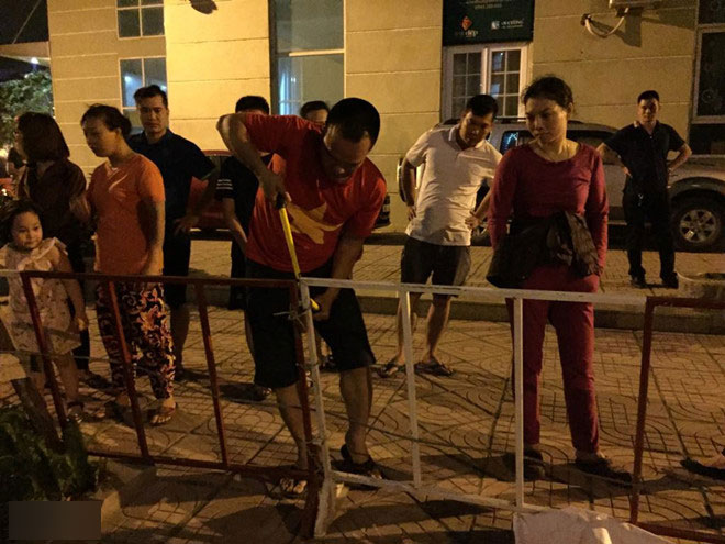 Công an vào cuộc vụ xô xát giữa cư dân Goldmark và Vinaconex 7