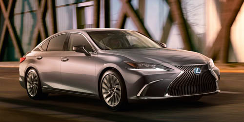 Lexus ES 2019 thiết kế mới lộ diện, đối đầu xe sang Đức