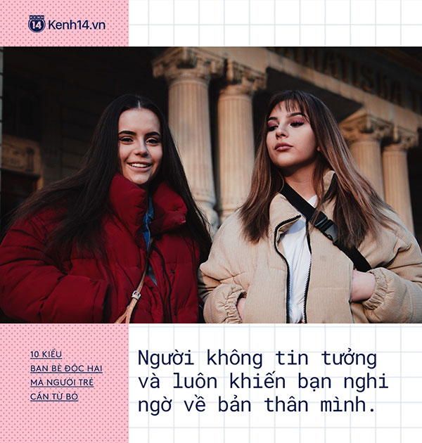 10 kiểu bạn bè nên nghỉ chơi càng sớm càng tốt 10 kiểu bạn bè nên nghỉ chơi càng sớm càng tốt