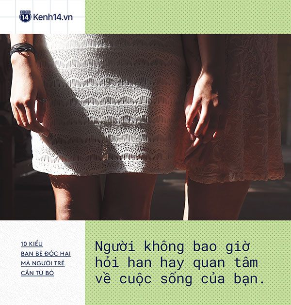 10 kiểu bạn bè nên nghỉ chơi càng sớm càng tốt 10 kiểu bạn bè nên nghỉ chơi càng sớm càng tốt