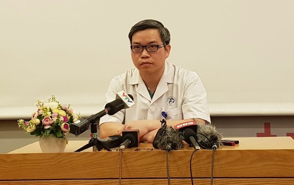 Bác sĩ BV Xanh Pôn nói gì trước khi bị đánh?