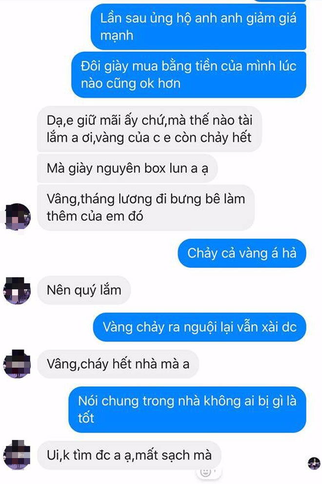 Dù phòng trọ bị cháy trụi do hỏa hoạn, nam sinh vẫn vui mừng vì đôi giày quý còn nguyên không sứt mẻ