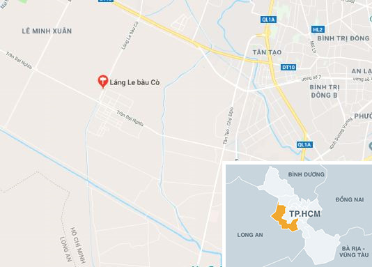 Cháy lớn xưởng tái chế nhựa ở Sài Gòn