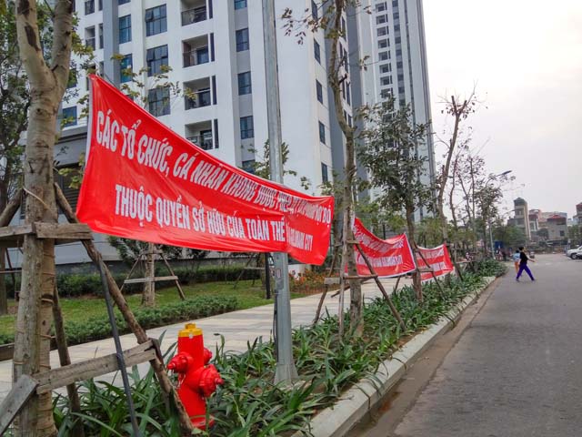 Chủ tịch Nguyễn Đức Chung chỉ đạo nóng vụ Goldmark City, Vinaconex 7