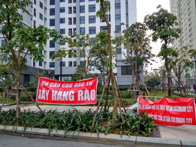 Chủ tịch Nguyễn Đức Chung chỉ đạo nóng vụ Goldmark City, Vinaconex 7