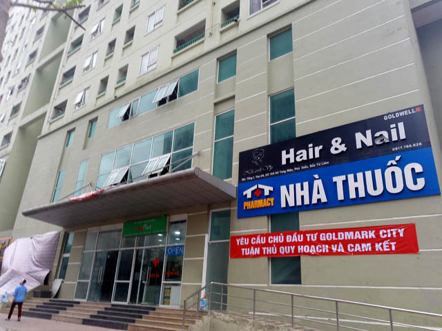 Chủ tịch Nguyễn Đức Chung chỉ đạo nóng vụ Goldmark City, Vinaconex 7