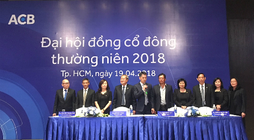 Ứng viên liên quan bầu Kiên không được duyệt vào HĐQT ACB