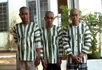 Khởi tố 3 thanh niên chém cảnh sát giao thông khi bị đo nồng độ cồn