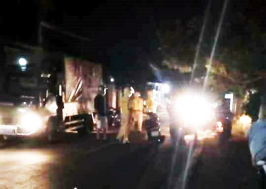 Khởi tố 3 thanh niên chém cảnh sát giao thông khi bị đo nồng độ cồn