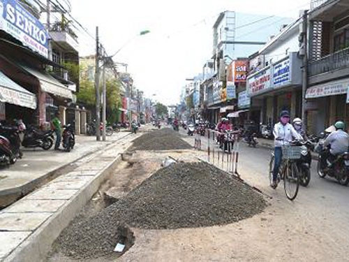 TP.HCM tạm ngưng công trình đào đường dịp lễ 30/4 và 1/5