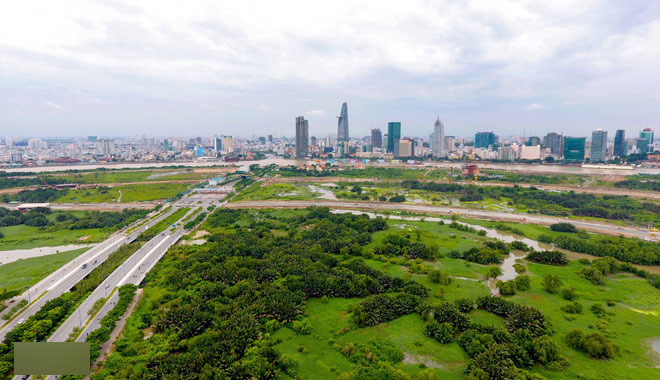 Khu Đông Sài Gòn tiếp tục sốt đất, chuyên gia cảnh báo vỡ bong bóng