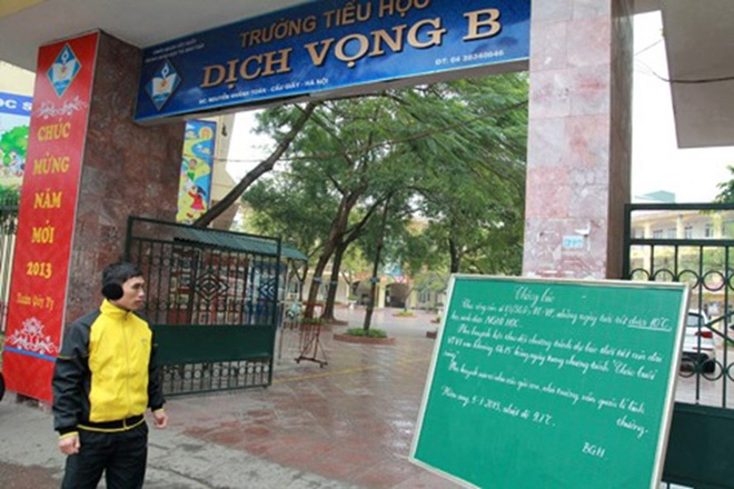 Thông tin mới về sức khỏe học sinh ngã từ tầng 4 xuống sân trường