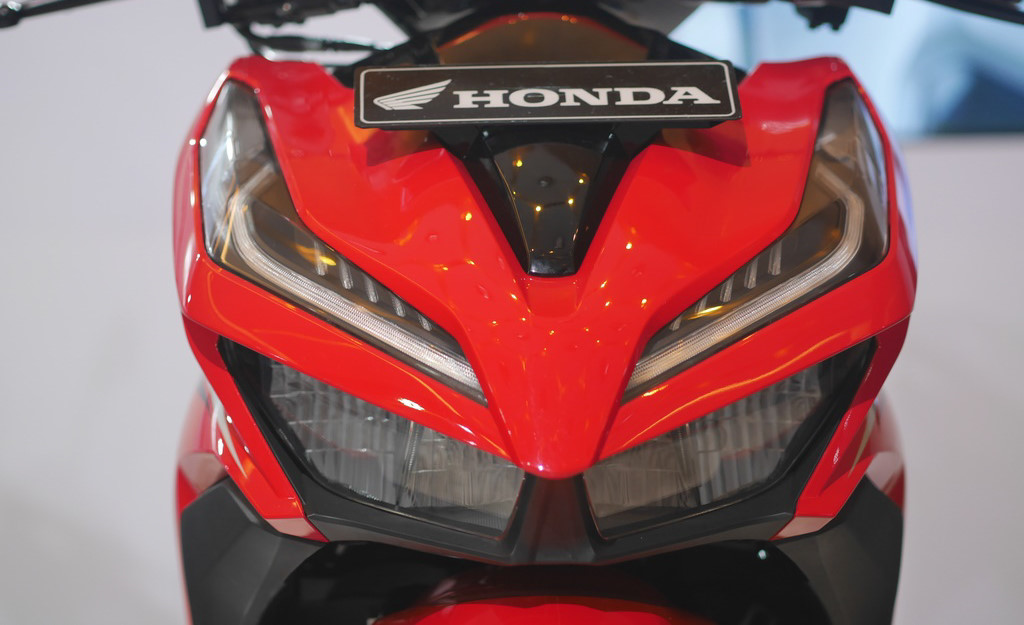 Honda Vario thế hệ mới sở hữu smartkey, giá từ 1.400 USD