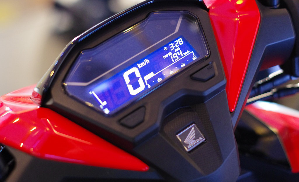 Honda Vario thế hệ mới sở hữu smartkey, giá từ 1.400 USD