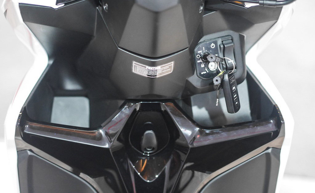 Honda Vario thế hệ mới sở hữu smartkey, giá từ 1.400 USD
