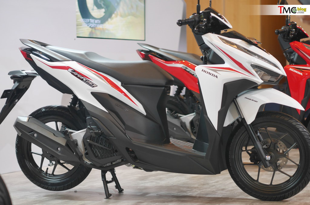 Honda Vario thế hệ mới sở hữu smartkey, giá từ 1.400 USD