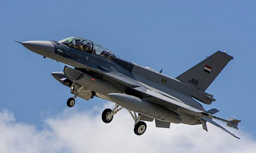 Chiến đấu cơ Iraq không kích IS trên lãnh thổ Syria