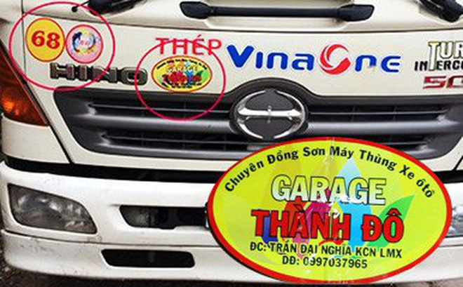 Những thế lực bí ẩn trong đường dây bảo kê logo xe vua ở Sài Gòn Những thế lực bí ẩn trong đường dây bảo kê logo xe vua ở Sài Gòn