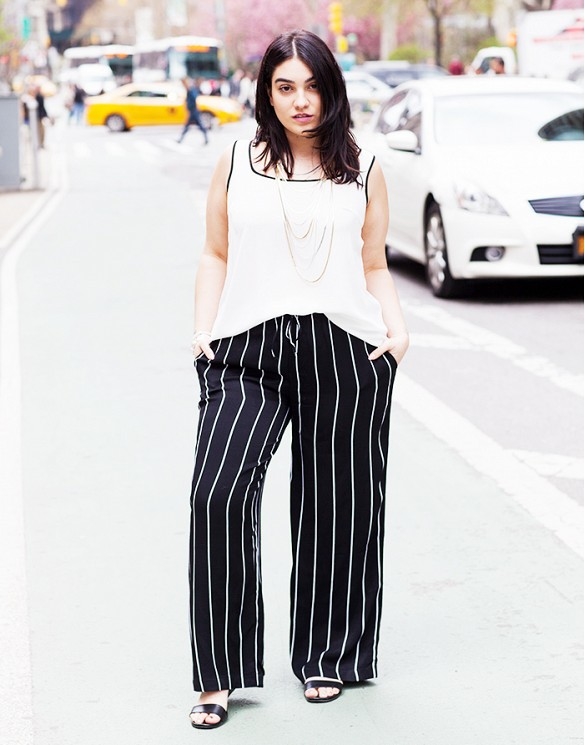 Cách phối đồ khoe dáng xinh cho các cô nàng mũm mĩm vào mùa hè