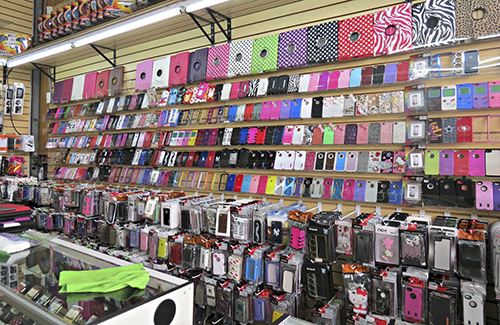 Ốp điện thoại từ Trung Quốc tràn ngập thị trường Việt Nam