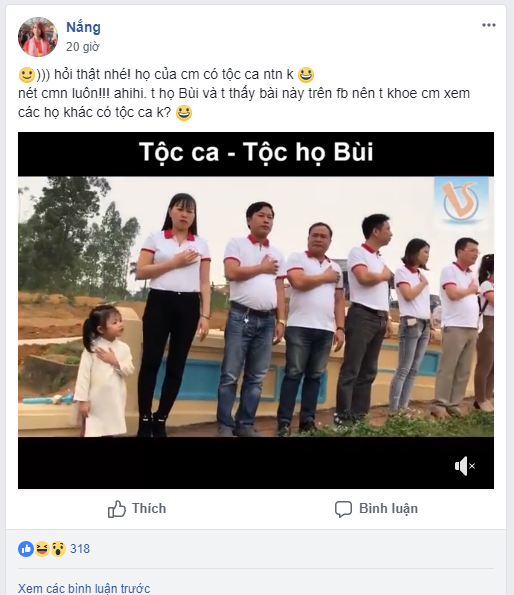 Khi xưa có Quốc ca, Đội ca,... giờ có Tộc ca gây sốt