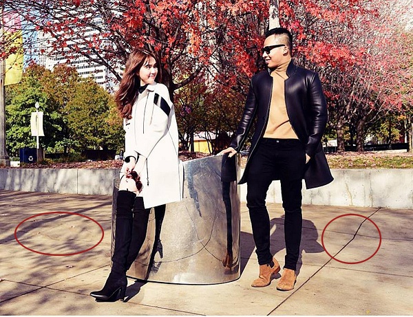 Bí kíp gian lận chiều cao cực ‘đỉnh’ của sao nam V-biz khiến fan ‘ngã ngửa’