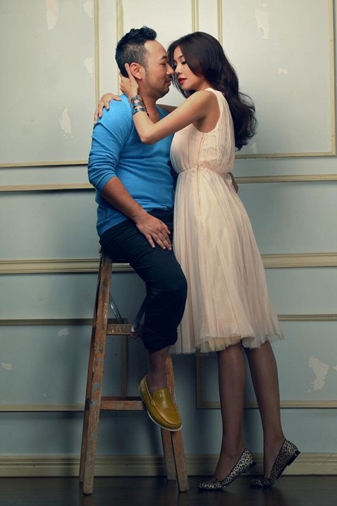 Bí kíp gian lận chiều cao cực ‘đỉnh’ của sao nam V-biz khiến fan ‘ngã ngửa’