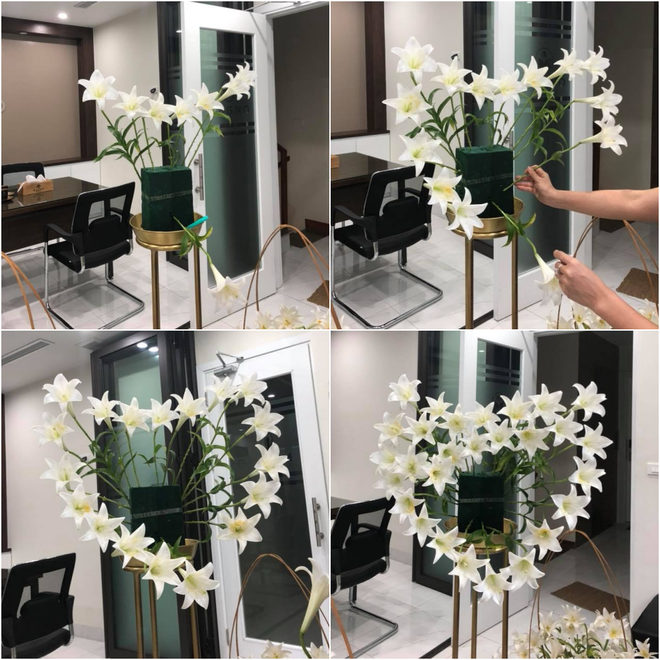 Tháng Tư ngất ngây với mùa hoa loa kèn và những cách cắm đẹp lung linh mê hồn