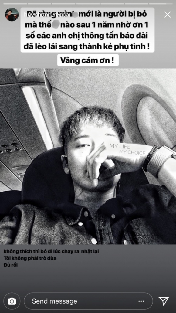 Sau chia tay Hoàng Oanh, Huỳnh Anh chính thức công khai về bạn gái mới?