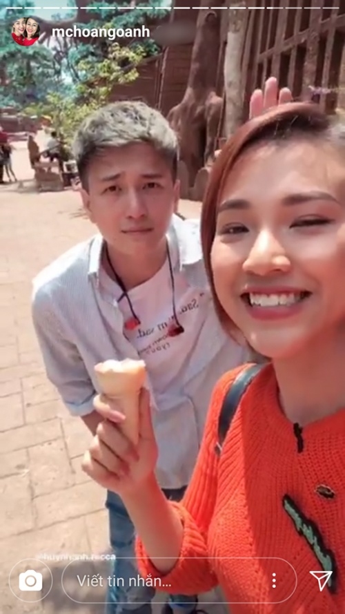 Sau chia tay Hoàng Oanh, Huỳnh Anh chính thức công khai về bạn gái mới?