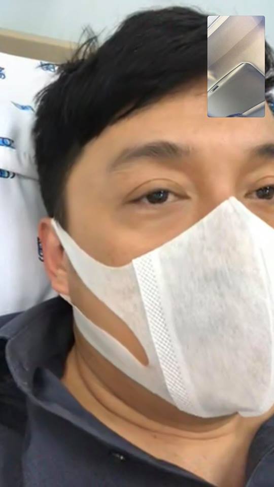 Lam Trường nhập viện vì kiệt sức