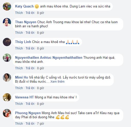 Lam Trường nhập viện vì kiệt sức