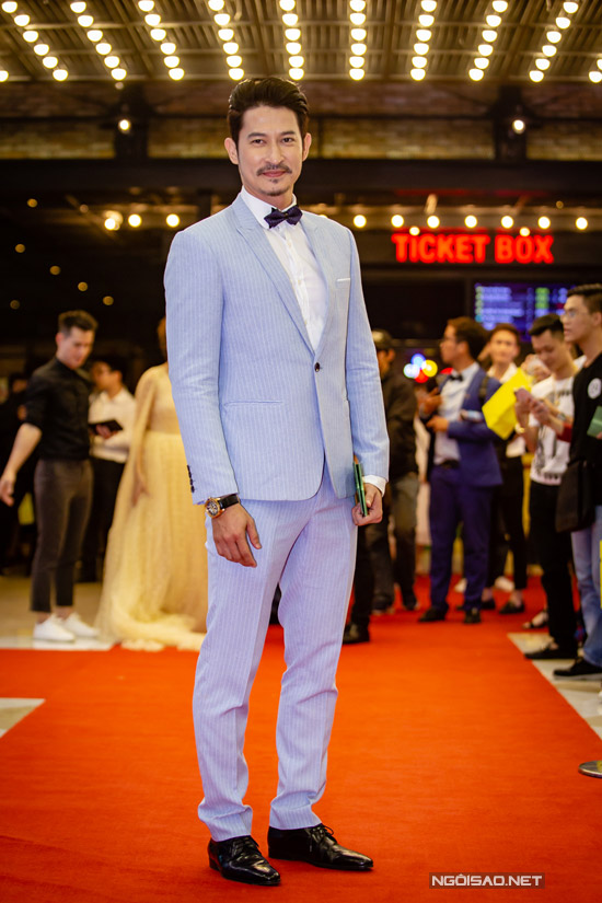 Vợ chồng Lý Hải - Minh Hà sóng đôi ra mắt phim ở Hà Nội