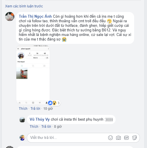 Khi phụ huynh 'hội nhập' Facebook: 'Chụp cho mẹ chân thật dài và thật duyên dáng' nhé! - 7 Khi phụ huynh 'hội nhập' Facebook: 'Chụp cho mẹ chân thật dài và thật duyên dáng' nhé! - 7