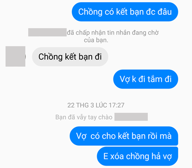 Lộ hàng loạt ảnh giường chiếu và tin nhắn mùi mẫn với gái lạ, chồng vẫn khăng khăng khẳng định chỉ là bạn
