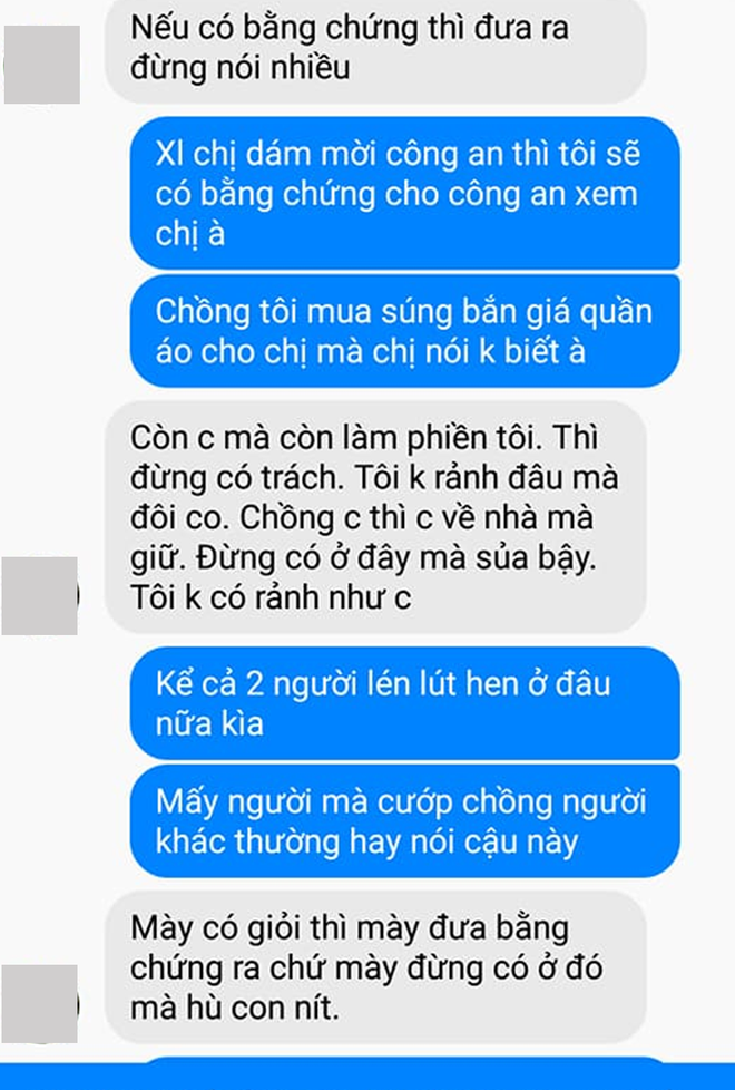 Lộ hàng loạt ảnh giường chiếu và tin nhắn mùi mẫn với gái lạ, chồng vẫn khăng khăng khẳng định chỉ là bạn