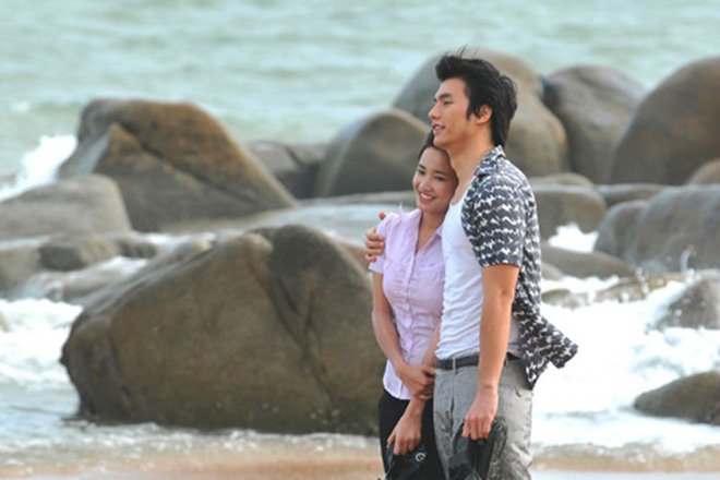 Hình ảnh ngọt ngào như tình nhân của Nhan Phúc Vinh - Nhã Phương