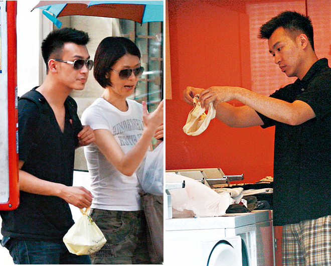 Dù bị lừa tình và tiền, cựu sao phim cấp 3 Hong Kong vẫn yêu trai trẻ