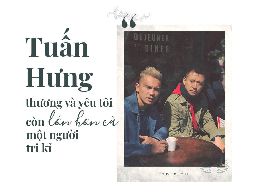 Tú Dưa nói về vợ cũ, vợ mới và tình cảm với Tuấn Hưng