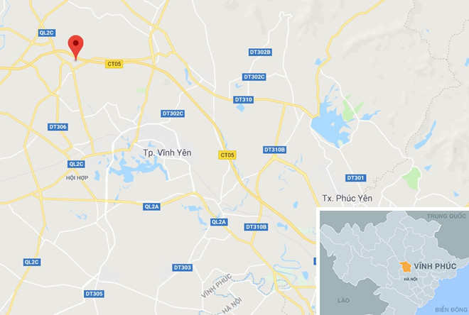 Khởi tố 2 bị can sát hại bé trai 8 tuổi ở Vĩnh Phúc