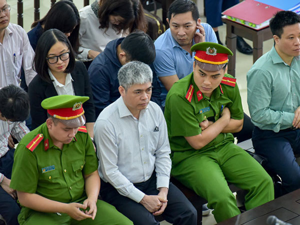 Hàng loạt sếp trong đại án Oceanbank xin miễn trách nhiệm hình sự