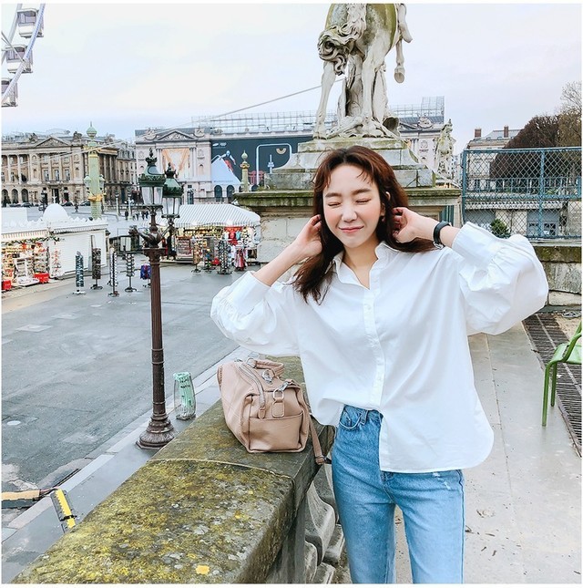 Sơmi trắng đơn giản là vậy, nhưng có tới tận 15 cách kết hợp giúp bạn mặc cả tuần không chán